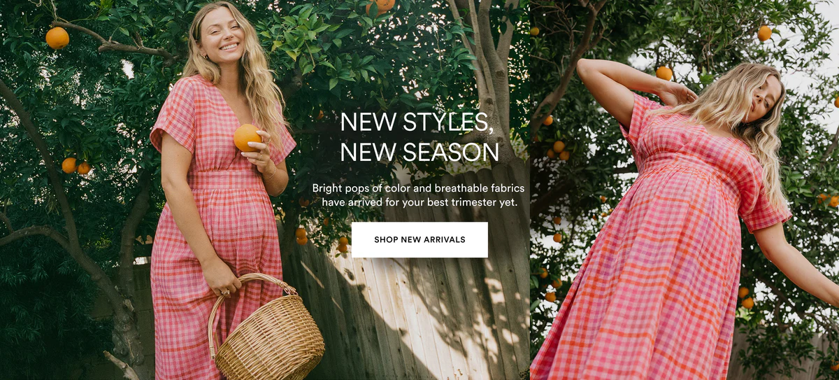 Chic Maternity Style Without Compromise